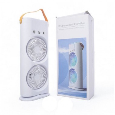 Ventilateur De Table à Double Extrémité - FH-666 - Blanc