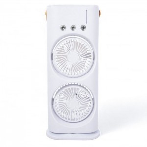 Ventilateur De Table à Double Extrémité - FH-666 - Blanc