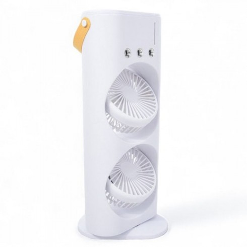 Ventilateur De Table à Double Extrémité - FH-666 - Blanc