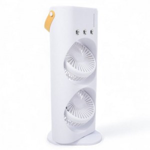 Ventilateur De Table à Double Extrémité - FH-666 - Blanc