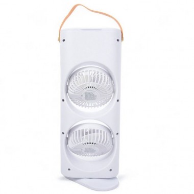 Ventilateur De Table à Double Extrémité - FH-666 - Blanc