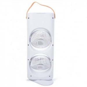 Ventilateur De Table à Double Extrémité - FH-666 - Blanc