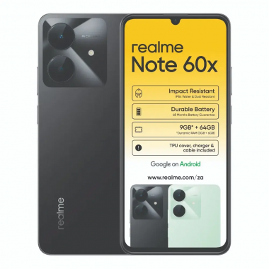 Smartphone Realme Note 60x...