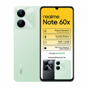 Smartphone Realme Note 60x - 3GO/64GO