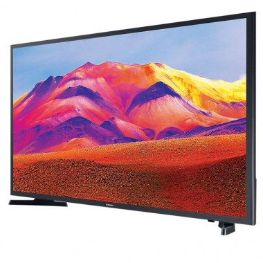 TV Samsung 32" HD Smart + Récepteur Intégré - 32T5300 - Noir