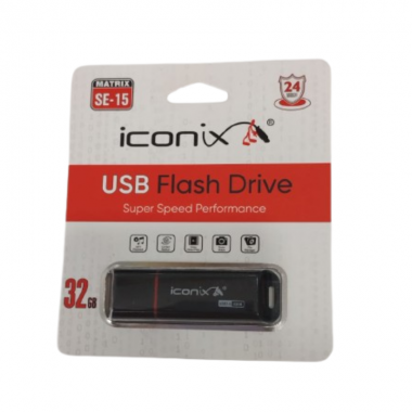 Flash Disque Iconix 32GO -...