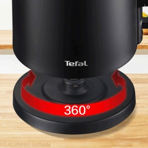 Bouilloire Tefal 1.9L - 1500W - KO140AE0 - Noir