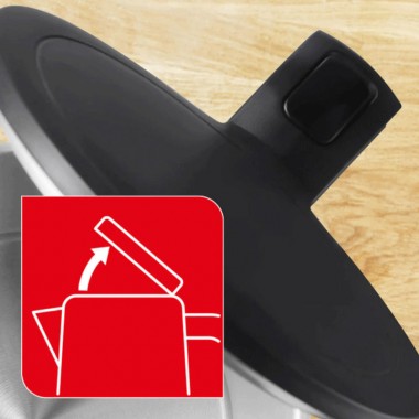 Bouilloire Tefal 1.9L - 1500W - KO140AE0 - Noir