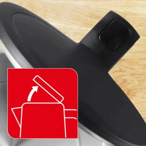 Bouilloire Tefal 1.9L - 1500W - KO140AE0 - Noir