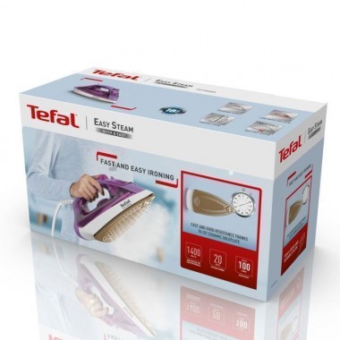 Fer À Repasser Tefal 1400W - FV1955 - Violet
