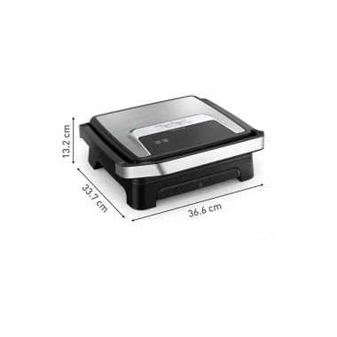 Appareil Grill A Viande Tefal 2000W - GC271D10 - Inox