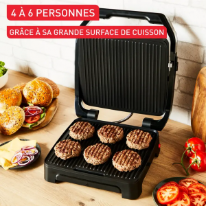 Appareil Grill A Viande Tefal 2000W - GC271D10 - Inox