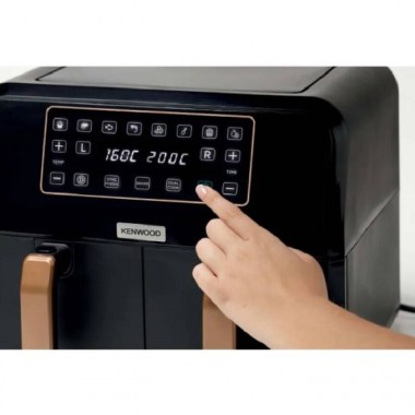 AIR FRYER Kenwood 8L - 1700W - HFP70-000BK - Noir