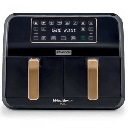 AIR FRYER Kenwood 8L - 1700W - HFP70-000BK - Noir