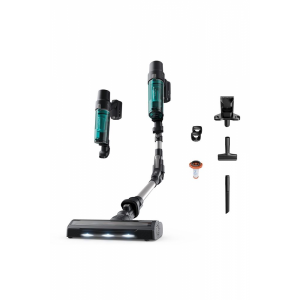 Aspirateur balai Rowenta sans fil - 30AW - RH6A42WO - Gris&Vert