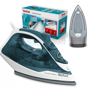 Fer À Repasser Tefal 2400W - FV2839 - Bleu