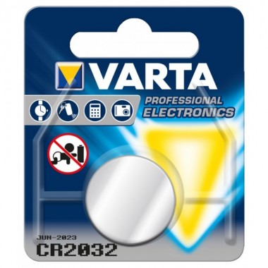 Pile Bouton Varta 3V - CR2032