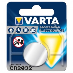Pile Bouton Varta 3V - CR2032