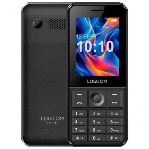 Téléphone Portable Logicom - KAY244 - Noir