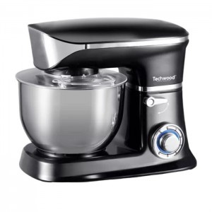 Robot Pétrin TECHWOOD 6.5L - 1300W - TCDR-136 - Noir