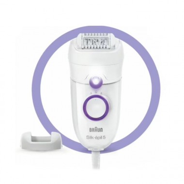 Épilateur Braun - SE5-505P...