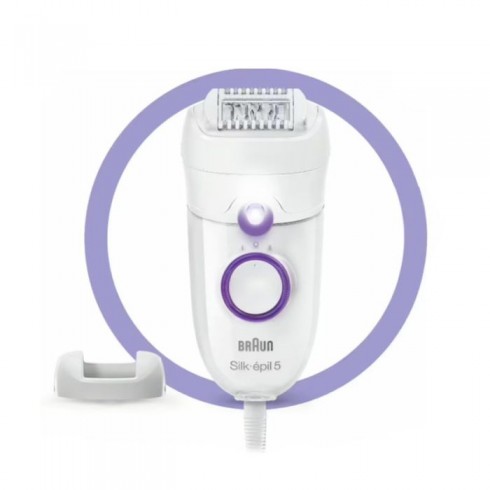 Épilateur Braun - SE5-505P - Violet