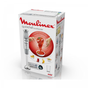 Mixeur plongeant Moulinex 0,8 L - 1000W - DD65AD10 - Gris