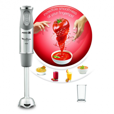 Mixeur plongeant Moulinex 0,8 L - 1000W - DD65AD10 - Gris