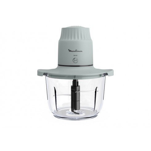 HACHOIR  Moulinex 1 L - 500W - DJ603110 - Gris