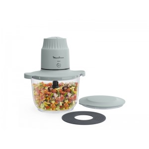 HACHOIR  Moulinex 1 L - 500W - DJ603110 - Gris