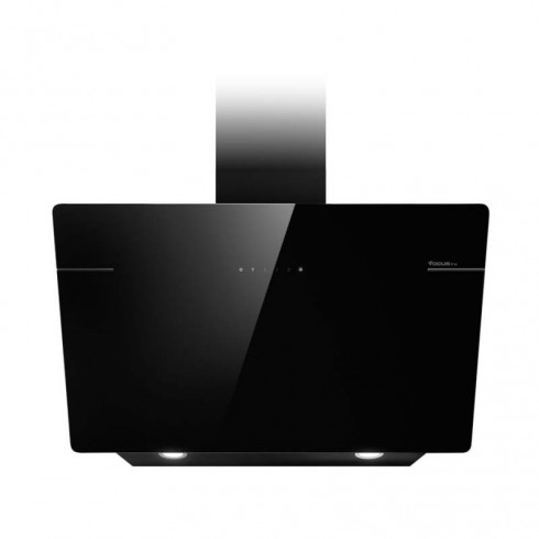 Hotte Focus Décorative - 90cm - BARETTA - Noir