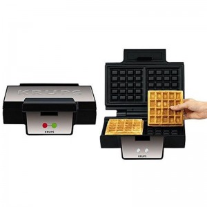 Gaufrière KRUPS 850W - FDK251 - Inox