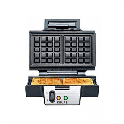 Gaufrière KRUPS 850W - FDK251 - Inox
