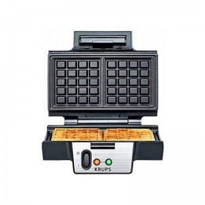 Gaufrière KRUPS 850W - FDK251 - Inox