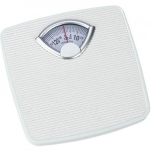 Pèse Personne Wenko Mécanique 130KG - 24459100 - Blanc