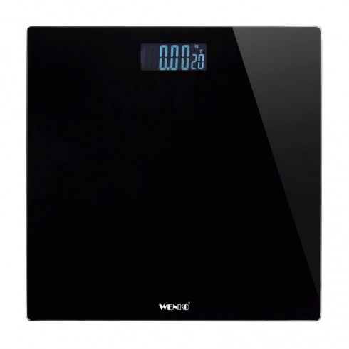Pèse Personne Wenko électronique 150KG - 24460100 - Noir