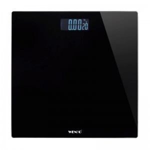 Pèse Personne Wenko électronique 150KG - 24460100 - Noir