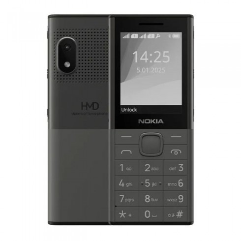 Téléphone Portable Nokia Musique - HMD150 - Gris Foncé