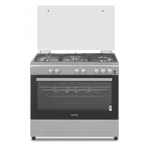 Cuisinière Simfer 90cm - F9405 - Inox