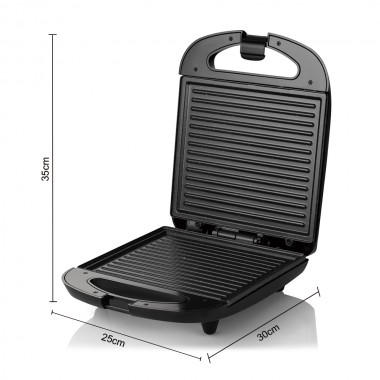 Appareil à Panini RAF 1000W - R.2580T - Noir