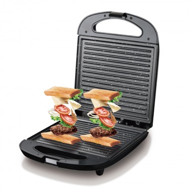 Appareil à Panini RAF 1000W - R.2580T - Noir