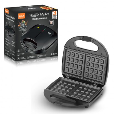 Gaufrière Raf 750W - R.257H - Noir