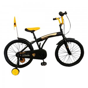 Vélo Enfant Rodeo Lomborghini 20’’ Pour Garçon - Noir & Jaune