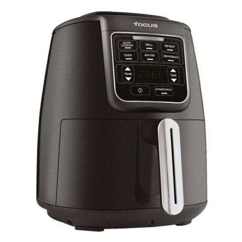 AIR FRYER Focus 4L - 1550W - FM3601X - Noir & Silver