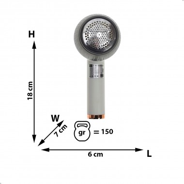 Rasoir À Lainage Raf - R.4102W - Blanc