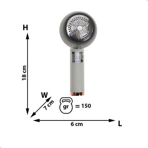 Rasoir À Lainage Raf - R.4102W - Blanc