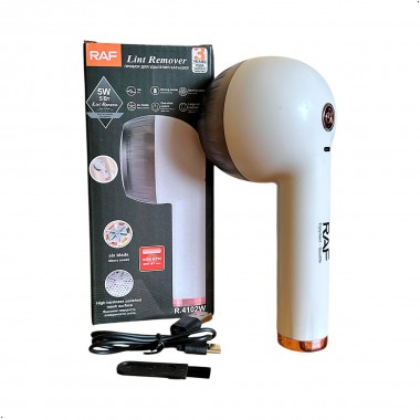 Rasoir À Lainage Raf - R.4102W - Blanc