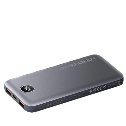 Power Bank Ldnio 10000mAh Fast Charging - P10 - Gris