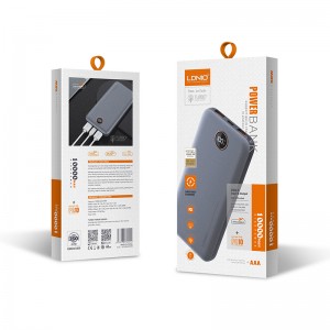 Power Bank Ldnio 10000mAh Fast Charging - P10 - Gris