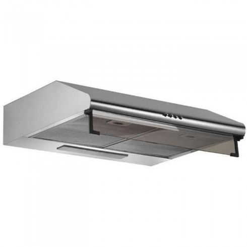 Hotte Auxstar casquette - 60cm - FKA-5111 - Inox